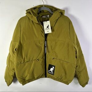 Kangol x H&M Short Puffer Jacket